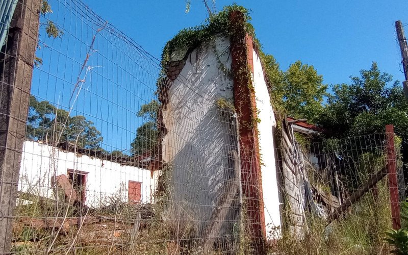 Desabamento ocorreu há sete anos no bairro Feitoria