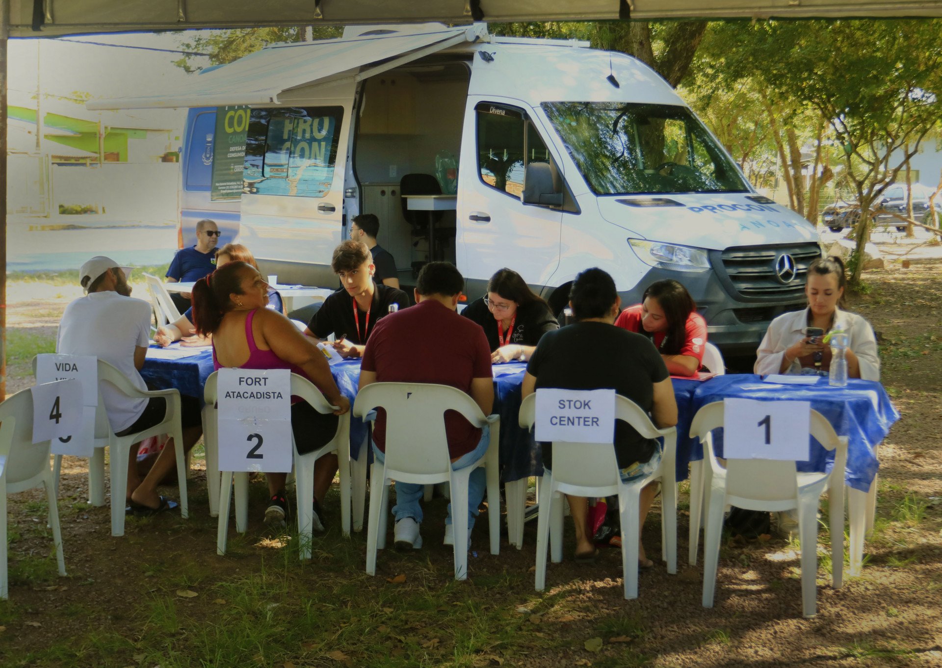 Caravana de Empregos realiza a&ccedil;&otilde;es nesta semana em Canoas; confira programa&ccedil;&atilde;o