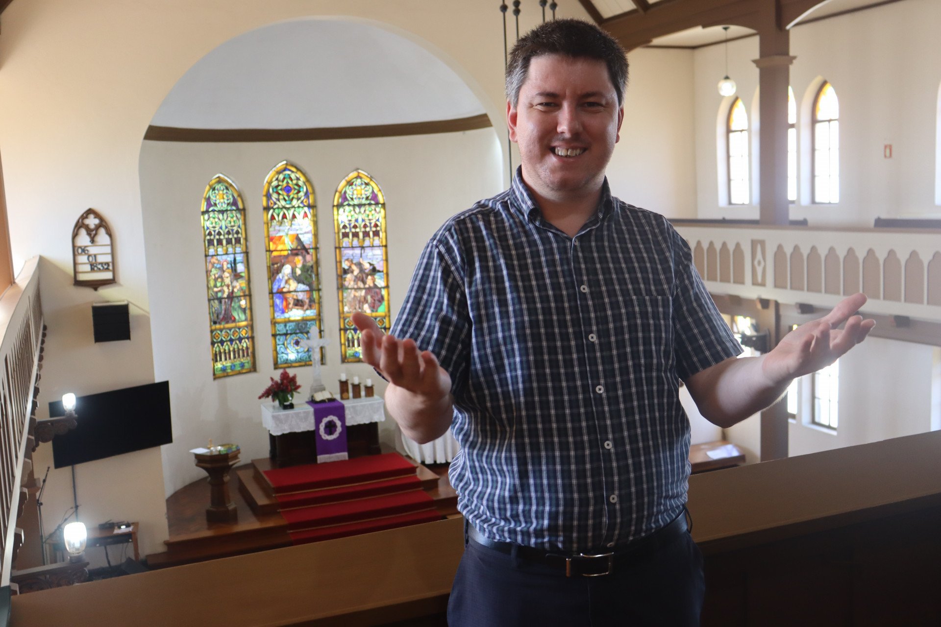 Igreja Três Reis Magos completa 100 anos em Novo Hamburgo; relembre história