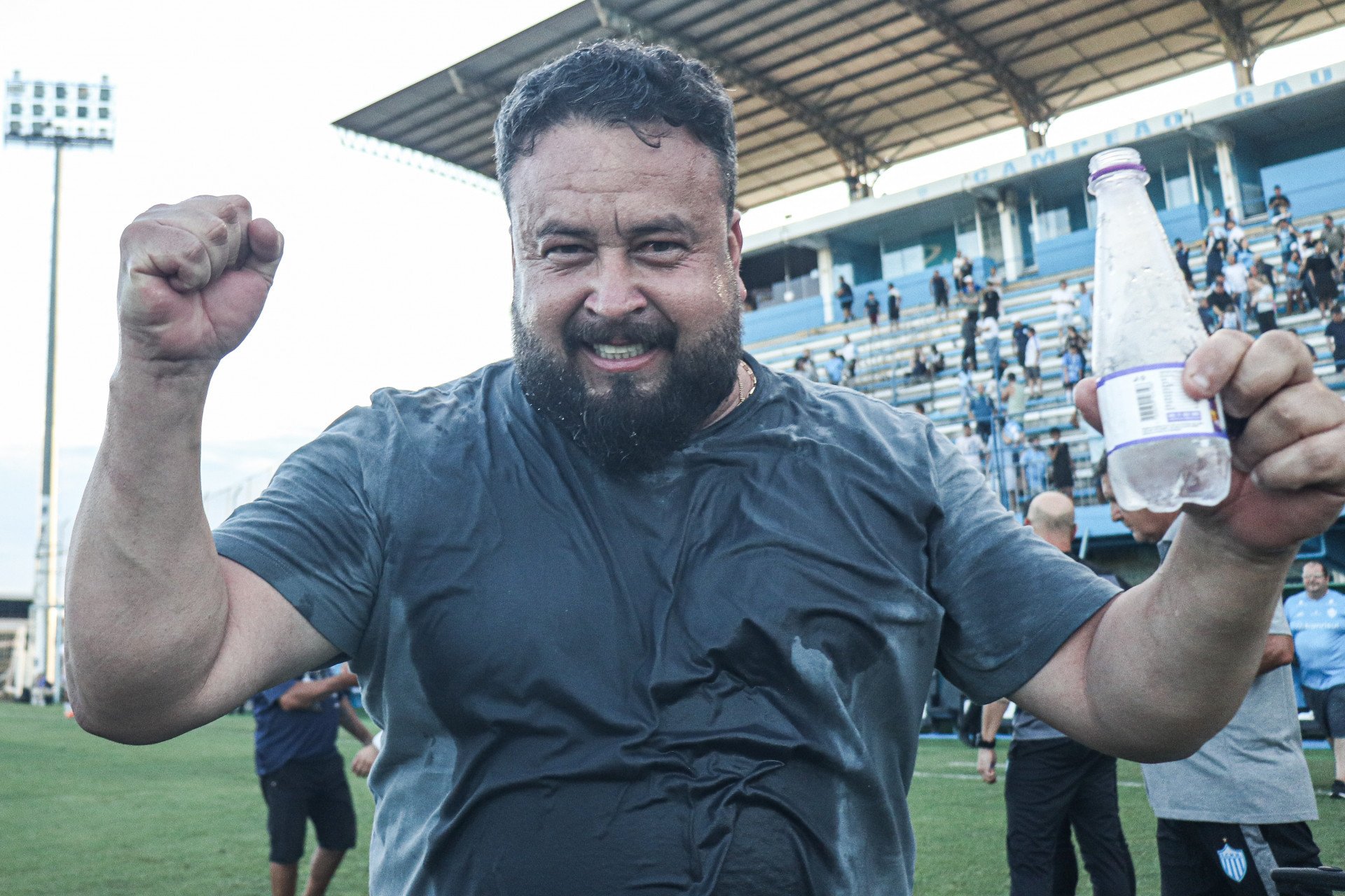Jerônimo Freitas fala sobre gestão, participação na Copa FGF e futuro do Novo Hamburgo