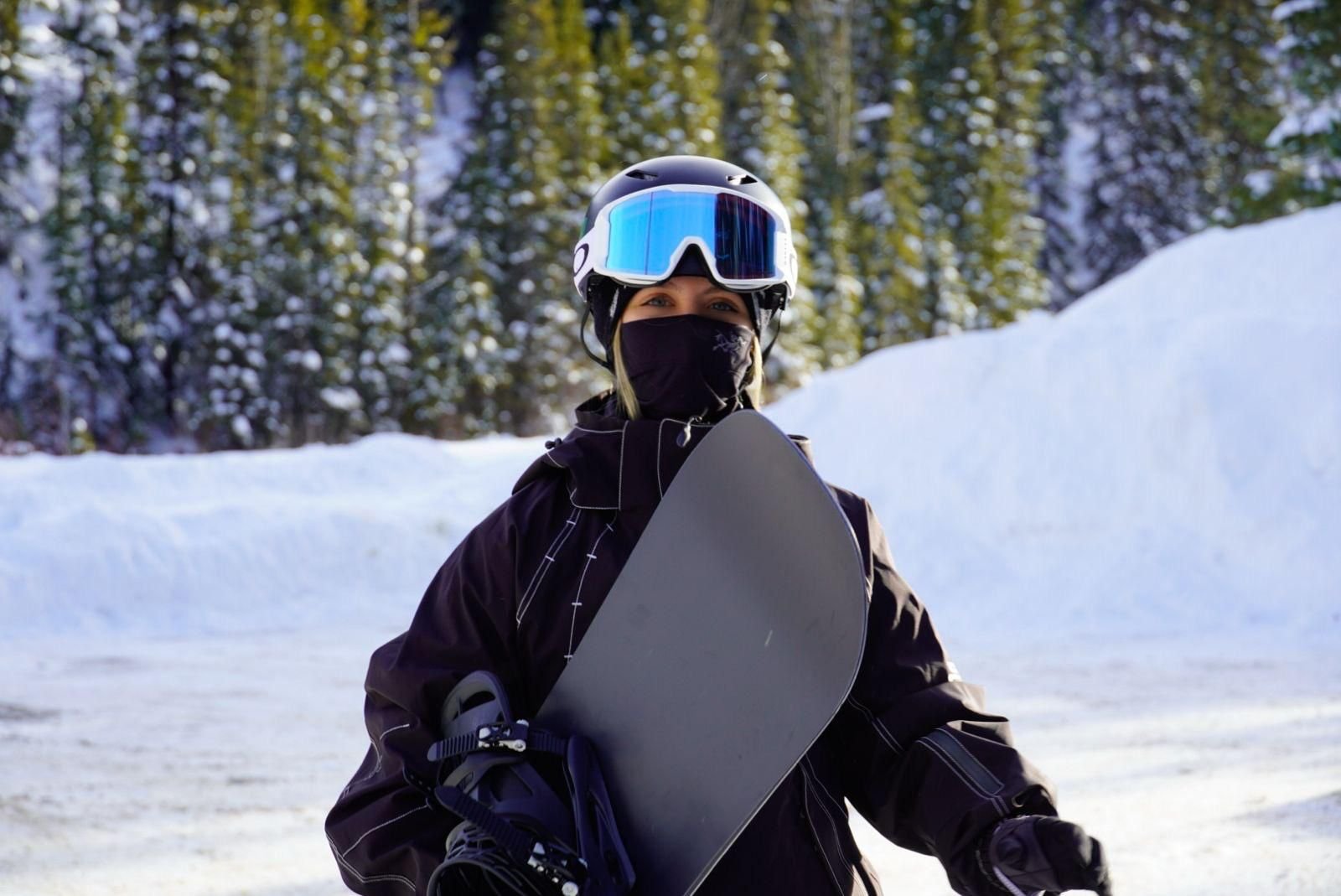 Aos 17 anos, Maria Luiza representa o Brasil no Mundial Júnior de snowboard