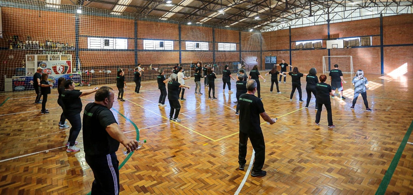 Melhora no condicionamento e mais disposi&ccedil;&atilde;o &agrave; vida: programa de treinamento f&iacute;sico completa um ano em Canela