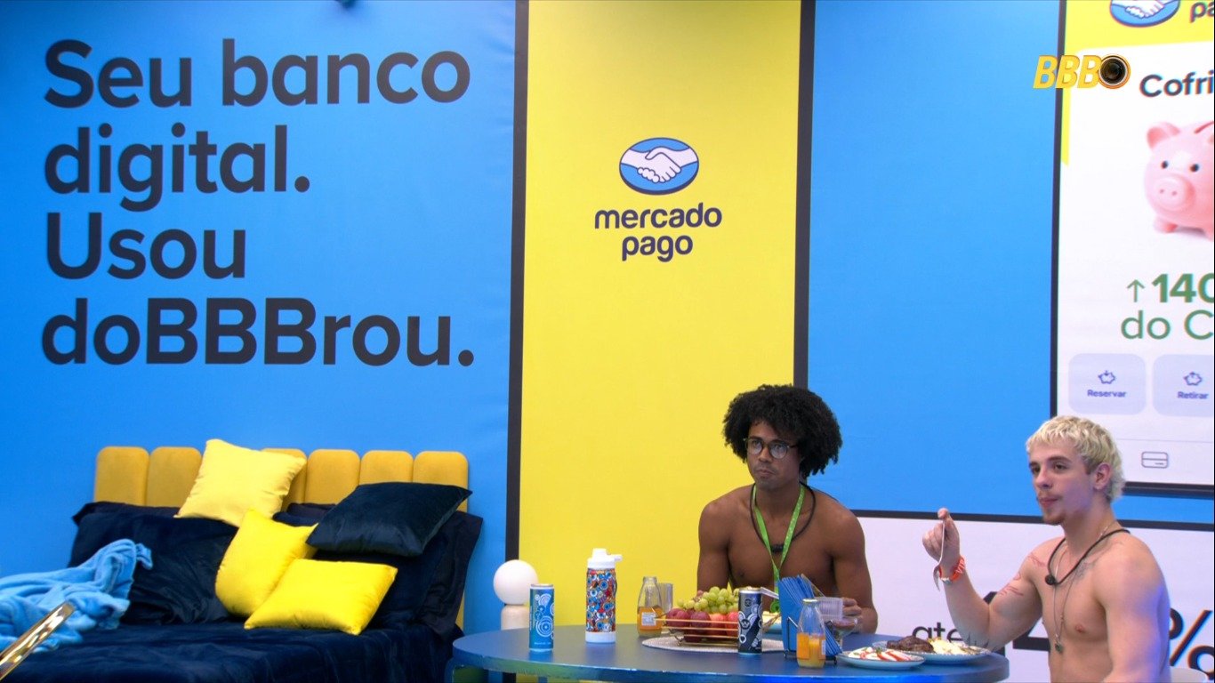 BBB 26: Participante se junta a Breno no Quarto Secreto