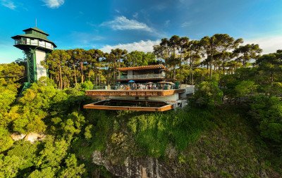 Restaurante no novo mirante do Parque do Caracol ganha previsão de inauguração; marca conhecida assinará operação