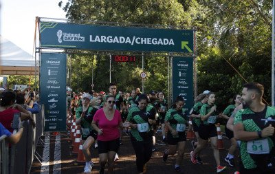Ainda dá tempo de se inscrever para a Unimed Day Run