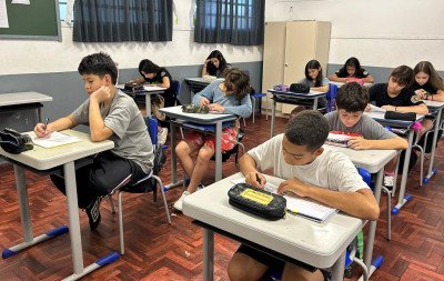 Turno integral ampliado em escola de Dois Irmãos