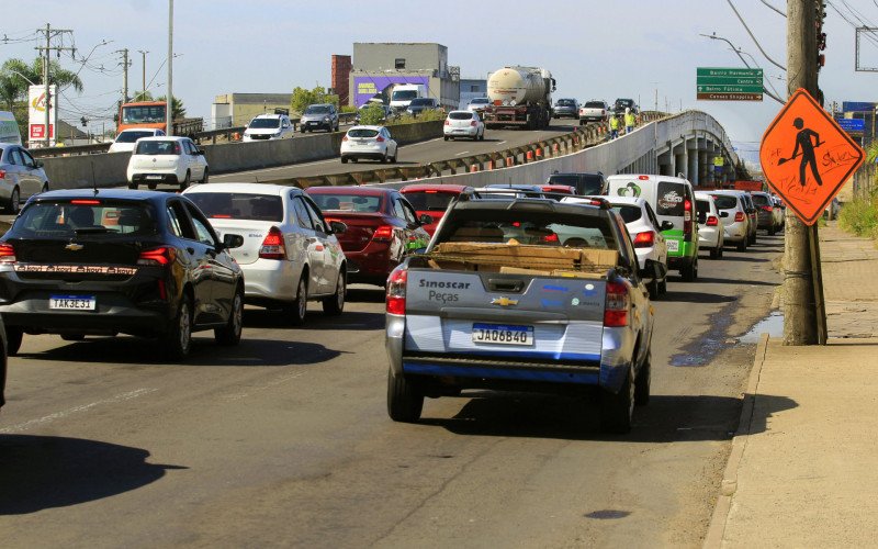 Obras no viaduto da Metrovel começaram em abril de 2025 | abc+