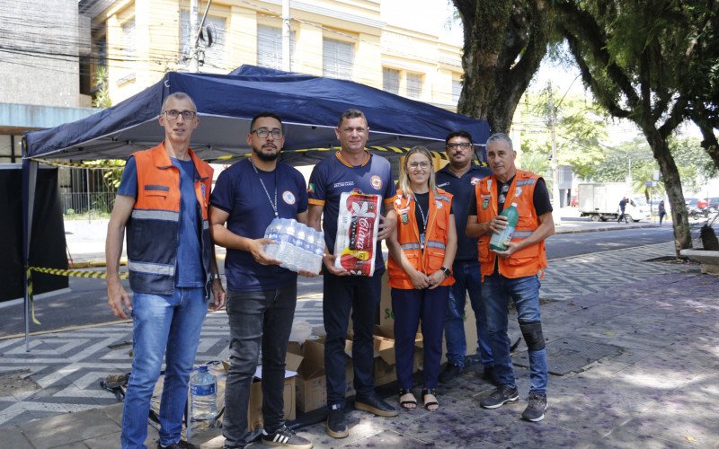 Defesa Civil de Canoas arrecada doações pra cidades de Minas Gerais | abc+