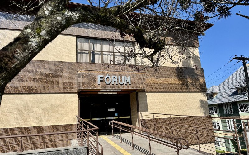 Fórum de Gramado é sede da Defensoria Pública da cidade