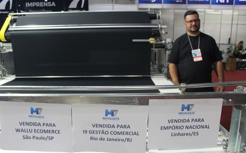 Venda de máquinas na Fimec | abc+