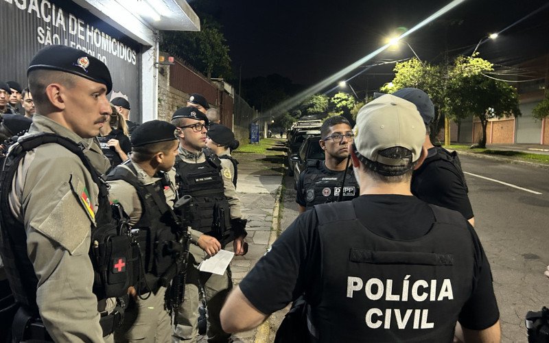 Brigada Militar, que participou de operação Cova Rasa, também promete garantir tranquilidade no bairro Roselândia