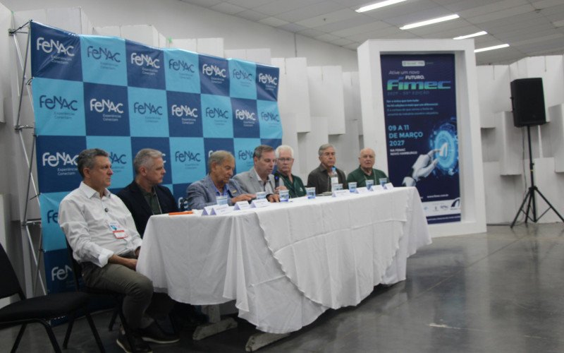Coletiva de imprensa na Fimec 2026 | abc+