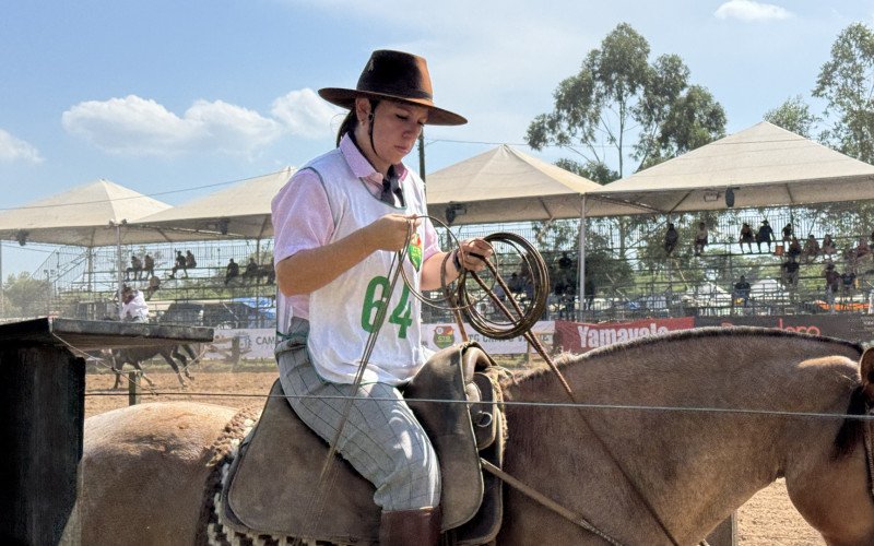 Representatividade feminina durante o Rodeio