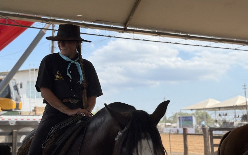 Representatividade feminina no 46º Rodeio Nacional de Campo Bom