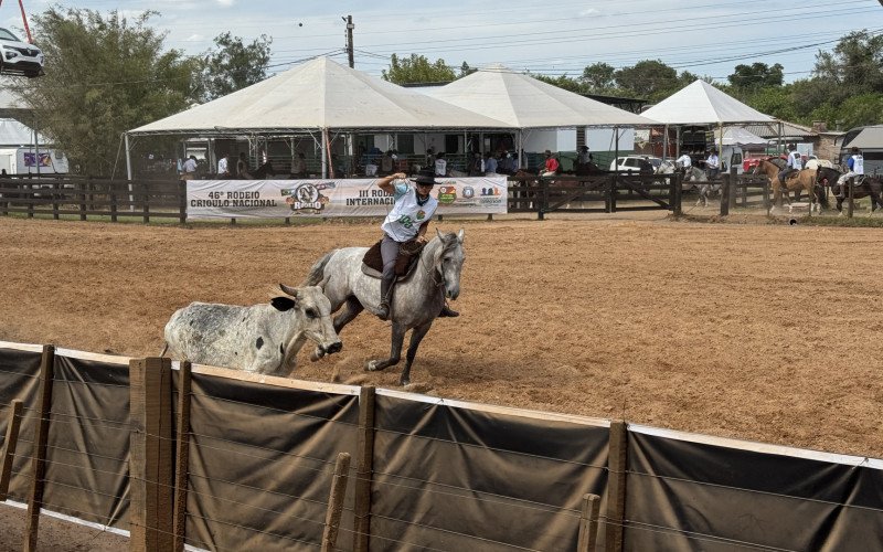 Representatividade feminina no 46º Rodeio Nacional de Campo Bom
