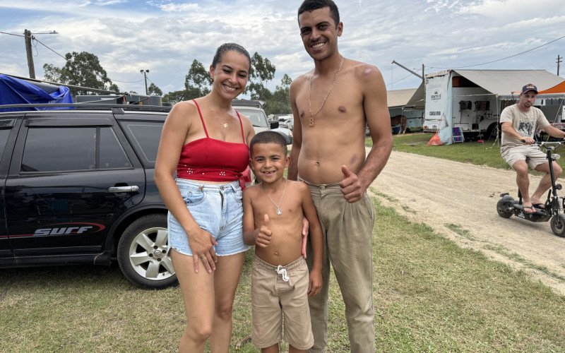 Renata Vargas Pechoto, Anthony Luan Pechoto Gomes, Bruno Luan Gomes