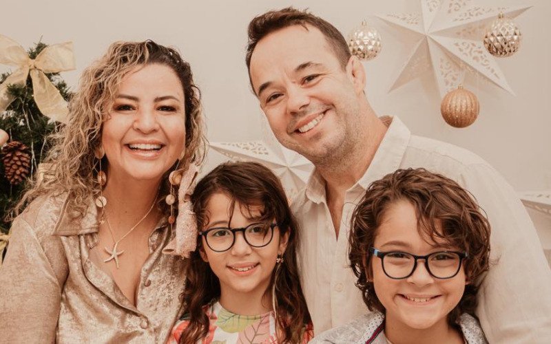 Midian vive com a família a 11 anos em Al Ain
