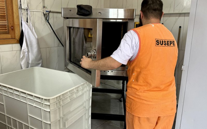 Trabalho e educação auxiliam na ressocialização de apenados do presídio de Canela