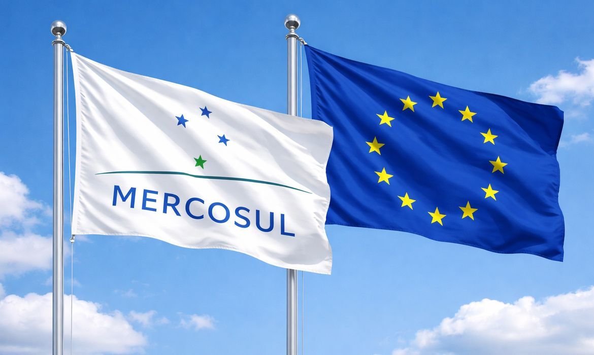 Governo informa que acordo provisório Mercosul-UE entrará em vigor em 1º de maio