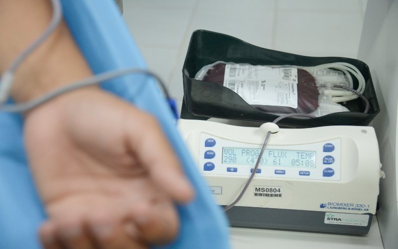 Estoque de sangue est&aacute; em n&iacute;vel cr&iacute;tico no RS, alerta hospital e prefeitura da regi&atilde;o; saiba como e quem pode doar