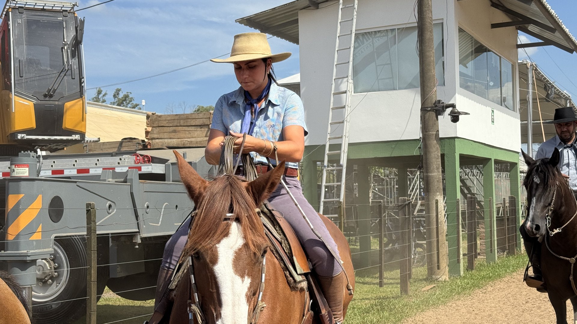 Protagonismo feminino ganha espaço no 46º Rodeio Nacional de Campo Bom