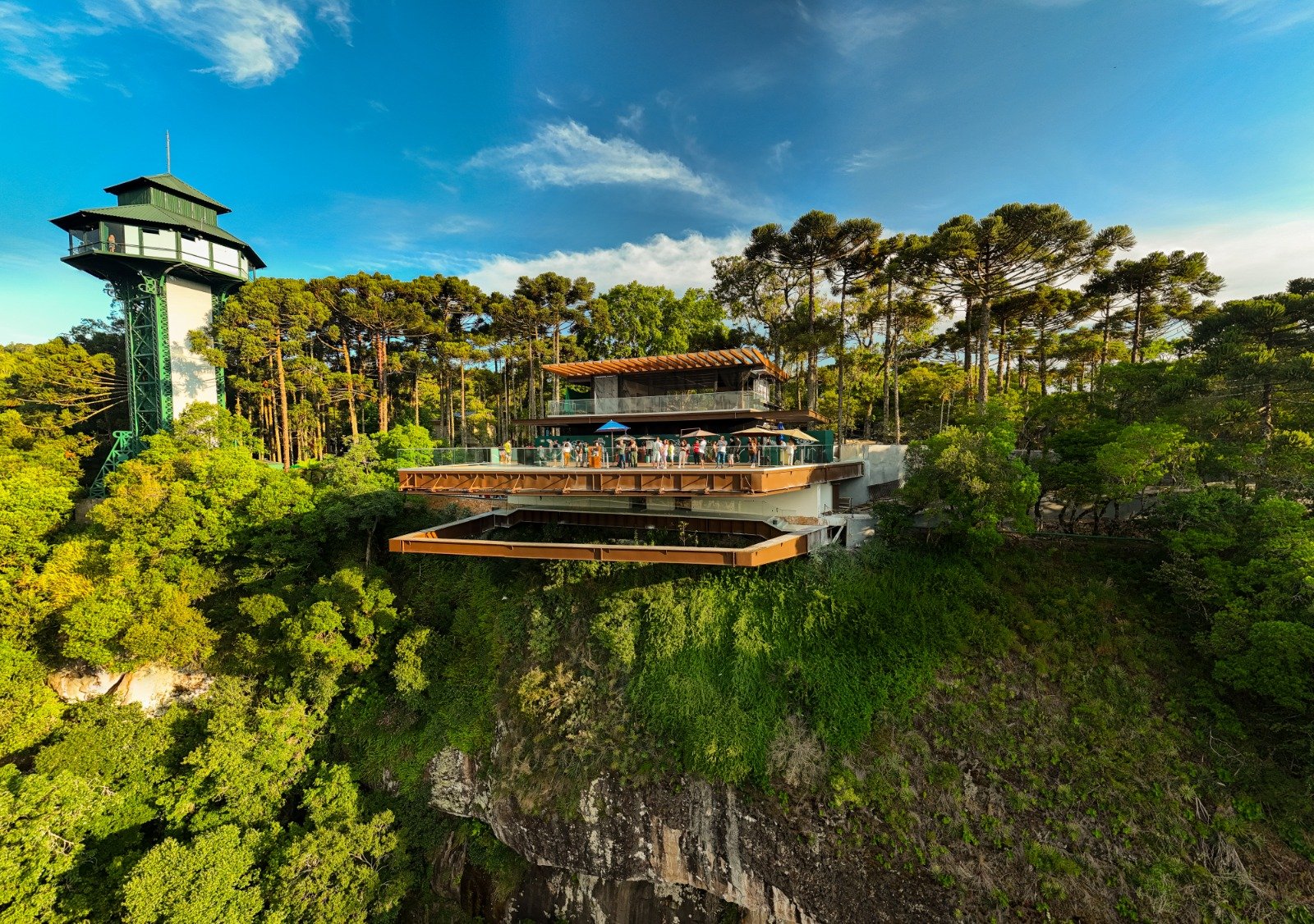 Restaurante no novo mirante do Parque do Caracol ganha previs&atilde;o de inaugura&ccedil;&atilde;o; marca conhecida assinar&aacute; opera&ccedil;&atilde;o