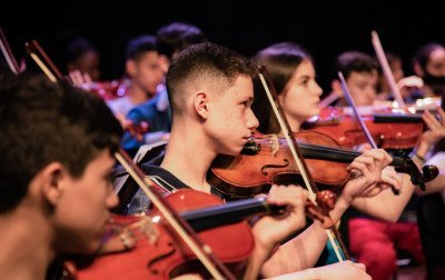 Núcleo de Orquestras Jovens abre vagas para novos estudantes; veja como se inscrever