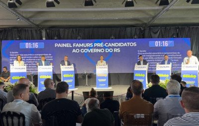 Após começar com beijos e abraços, termina com troca de farpas o primeiro encontro dos pré-candidatos ao governo RS