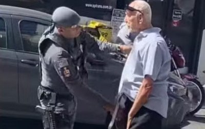 Policial militar aposentado de 89 anos é preso após matar a própria cuidadora