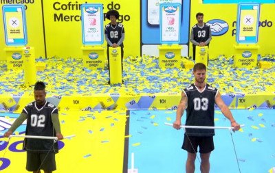 BBB 26: Com discussão entre brothers, prova do líder completa mais de 10 horas e duas duplas continuam na disputa