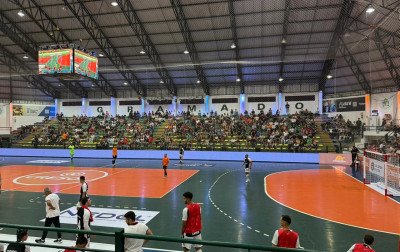 Confira os resultados da primeira noite de disputas da Super Copa Gramado de Futsal
