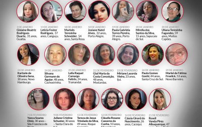 "Não estão sozinhas": às vésperas do Dia da Mulher, RS registra um feminicídio a cada três dias em 2026