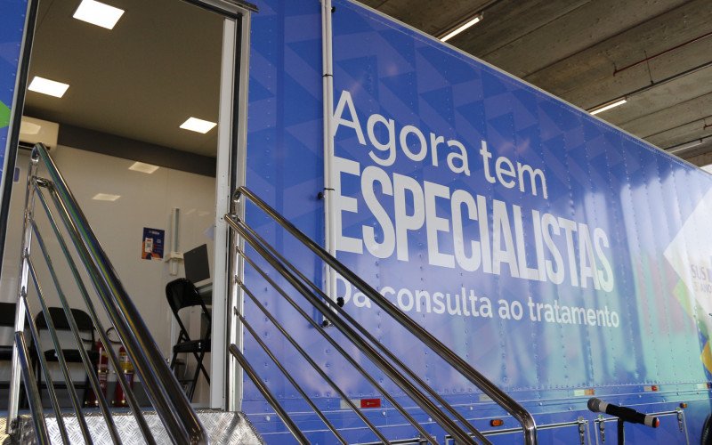Carreta do programa Agora Tem Especialistas chega a Canoas | abc+