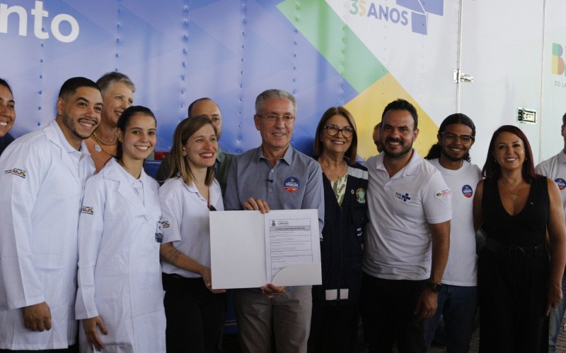 Carreta ganhou alvará de funcionamento para iniciar os atendimentos na próxima segunda-feira | abc+