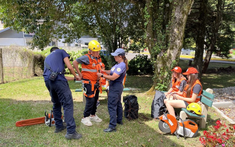 Inscrições para o projeto Agentes Mirins de Defesa Civil encerram em 10 de março
