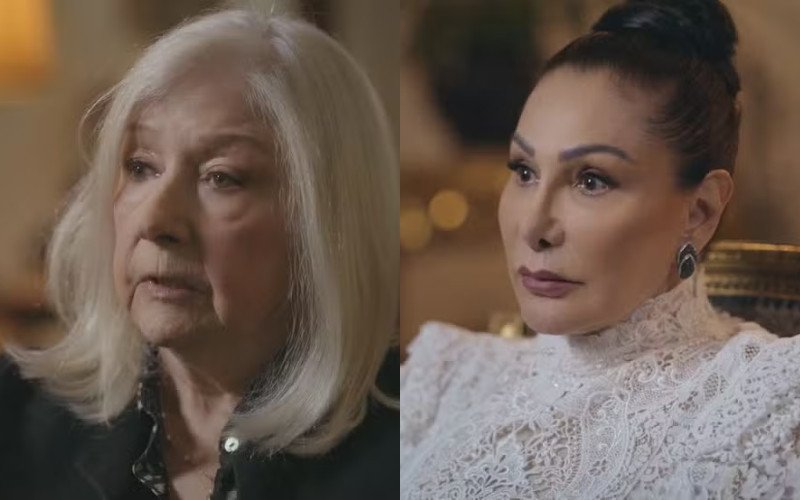 Lado a lado, a secretária Cristine Rodrigues e a funcionária Sônia Soares, conhecida como Suzuki | abc+