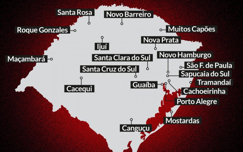 Mapa Feminicídio | abc+