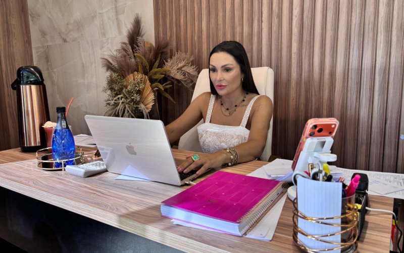 Dr. Karen Gnoatto, gestora do polo da Anhanguera em Novo Hamburgo | abc+
