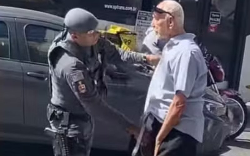 Idoso foi preso nas imediações da Rua Doutor Arthur Moreira de Almeida, onde o crime aconteceu | abc+