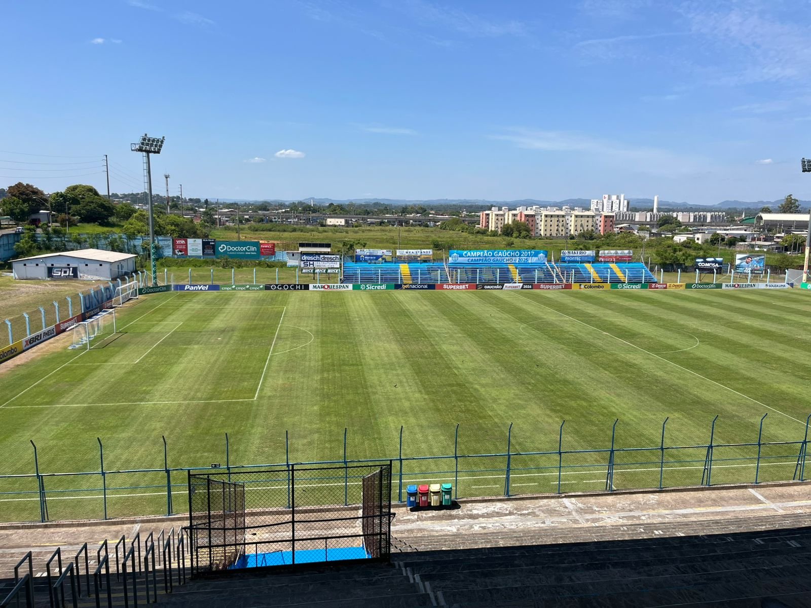 AO VIVO: Fórum Esportivo Debates direto do Estádio do Vale em dia de decisão