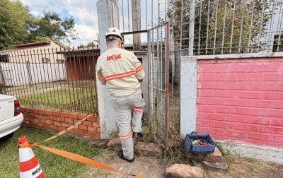 Duas pessoas são presas por furto de energia em Canoas