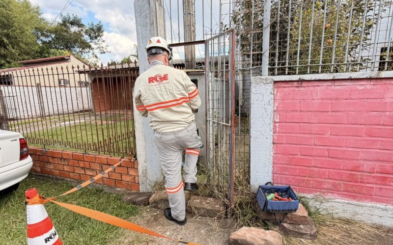 RGE flagra furto de energia em Canoas | abc+