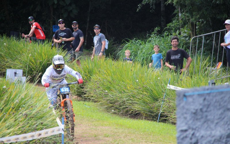 Pan-Americano de Downhill em Sapiranga