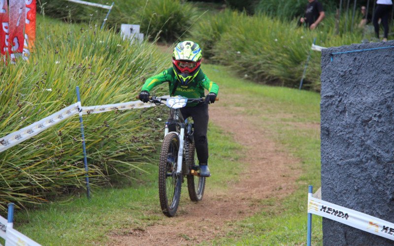 Pan-Americano de Downhill em Sapiranga