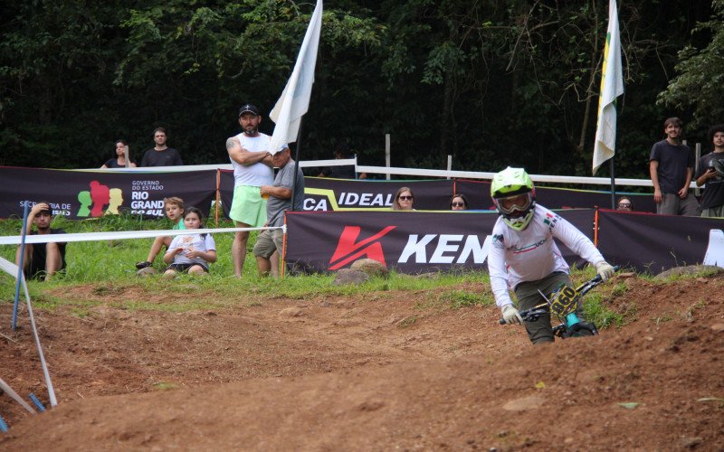 Pan-Americano de Downhill em Sapiranga