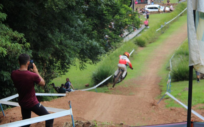 Pan-Americano de Downhill em Sapiranga