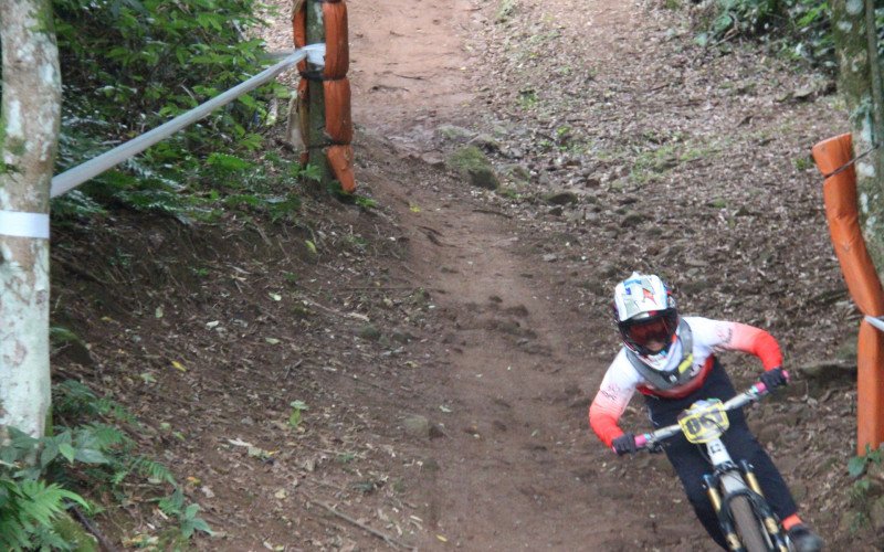 Pan-Americano de Downhill em Sapiranga