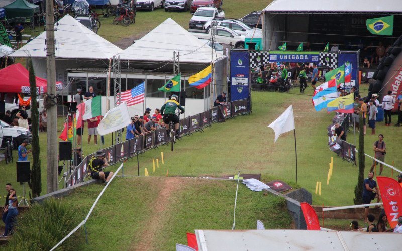 Pan-Americano de Downhill em Sapiranga