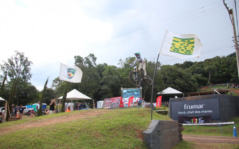 Pan-Americano de Downhill em Sapiranga