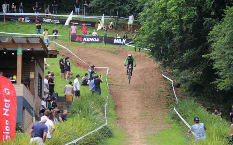 Pan-Americano de Downhill em Sapiranga